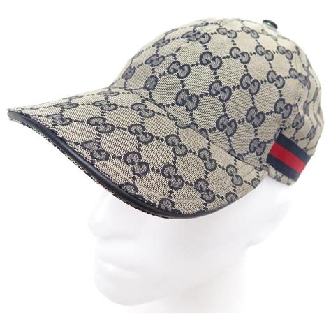 gucci 200035 serie|Original GG Canvas Baseball Hat With Web .